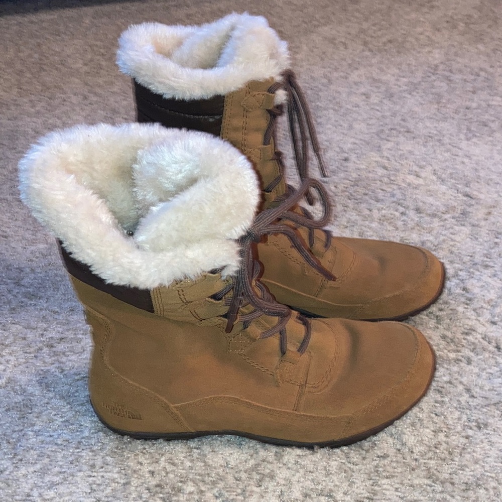 Northface winter boots